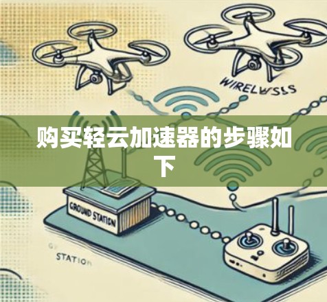 购买轻云加速器的步骤如下