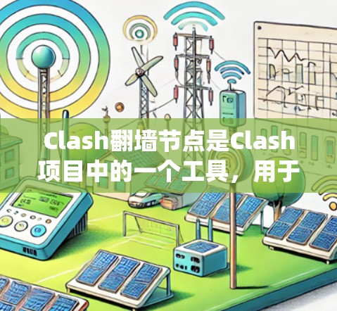 Clash翻墙节点是Clash项目中的一个工具，用于在网页墙限制下实现移动和游戏内容的绕过。以下是对Clash翻墙节点的详细说明