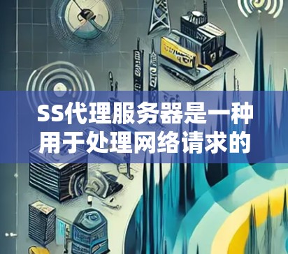 SS代理服务器是一种用于处理网络请求的中间服务，主要用于连接到SS市场的服务器，而不是本地服务器。以下是对SS代理服务器的详细介绍