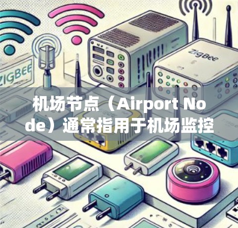 机场节点（Airport Node）通常指用于机场监控和管理的网络节点，用于实时监控机场的交通、建筑物、人员等信息。它通常通过卫星导航、无人机、地面监控设备等手段进行监控，为机场管理部门提供实时信息