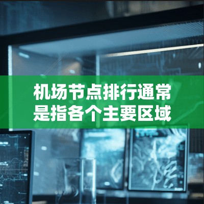 机场节点排行通常是指各个主要区域、楼层和服务区域的排列顺序，以便于乘客的出行和管理。以下是一些常见的机场节点排行
