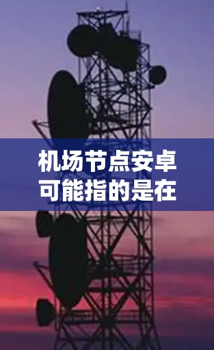 机场节点安卓可能指的是在机场中使用的某个具体设备、软件或系统，具体含义可能取决于上下文。以下是一些可能的解释