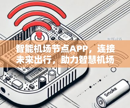 智能机场节点APP，连接未来出行，助力智慧机场发展