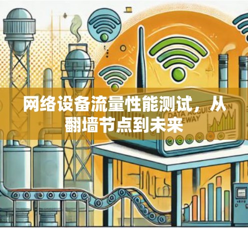 网络设备流量性能测试，从翻墙节点到未来