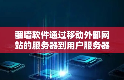 翻墙软件通过移动外部网站的服务器到用户服务器，允许访问这些服务器内容。以下是对该软件的详细分析