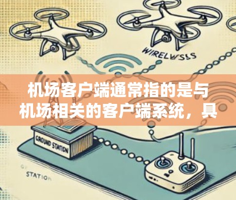机场客户端通常指的是与机场相关的客户端系统，具体含义可能因地区和国家而异。以下是一些可能的解释
