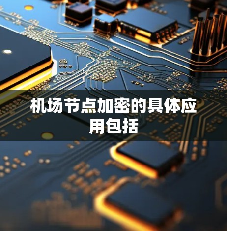 机场节点加密的具体应用包括 机场节点加密的具体应用包括