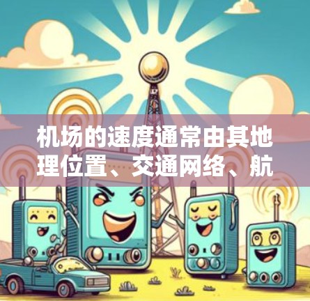 机场的速度通常由其地理位置、交通网络、航空服务和距离热门目的地等因素决定。以下是一些主要机场的地理位置和特点，供您参考