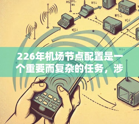 226年机场节点配置是一个重要而复杂的任务,涉及多个技术、规划和管理领域。机场节点的配置通常包括以下几个方面 226年机场节点配置是一个重要而复杂的任务,涉及多个技术、规划和管理领域。机场节点的配置通常包括以下几个方面