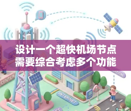 设计一个超快机场节点需要综合考虑多个功能和挑战，以下是逐步的解决方案