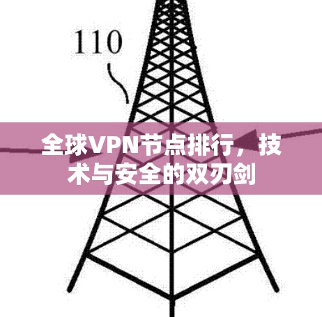 全球VPN节点排行,技术与安全的双刃剑 全球VPN节点排行,技术与安全的双刃剑