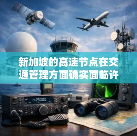新加坡的高速节点在交通管理方面确实面临许多挑战，包括信号灯设计、智能交通系统的应用、数据处理、维护、资源分配、规划协调以及应急应对措施等方面。以下是对这些挑战的详细分析
