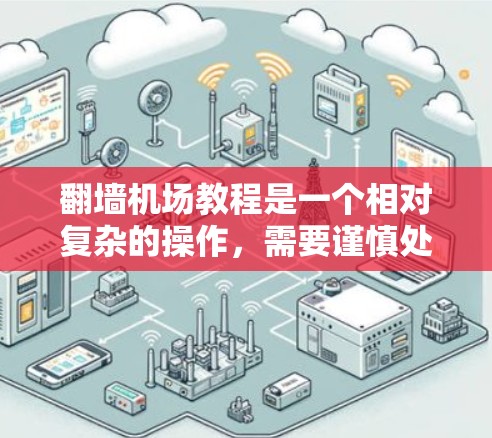 翻墙机场教程是一个相对复杂的操作，需要谨慎处理，以确保安全和合规。以下是一步步的指南，帮助你理解和执行翻墙机场操作