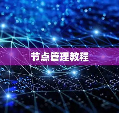 节点管理教程