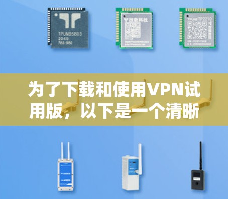 为了下载和使用VPN试用版，以下是一个清晰的步骤指南