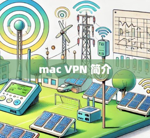 mac VPN 简介