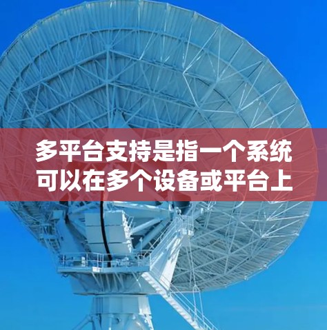 多平台支持是指一个系统可以在多个设备或平台上运行，如手机、电脑、平板等。以下是对多平台支持的详细分析