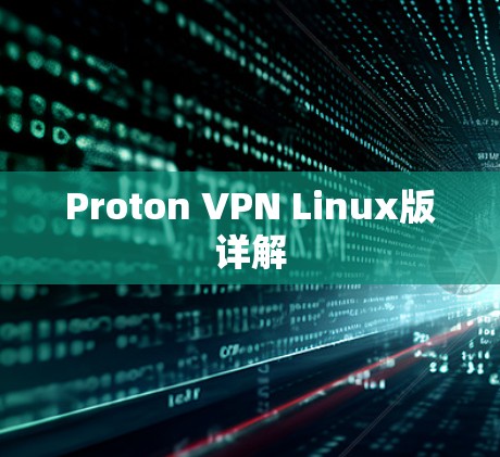Proton VPN Linux版详解