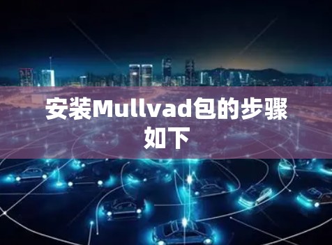 安装Mullvad包的步骤如下 安装Mullvad包的步骤如下