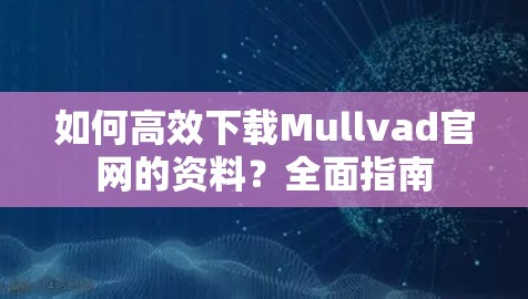 如何高效下载Mullvad官网的资料?全面指南 如何高效下载Mullvad官网的资料?全面指南