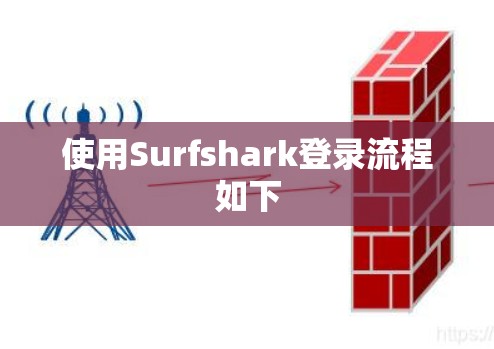 使用Surfshark登录流程如下