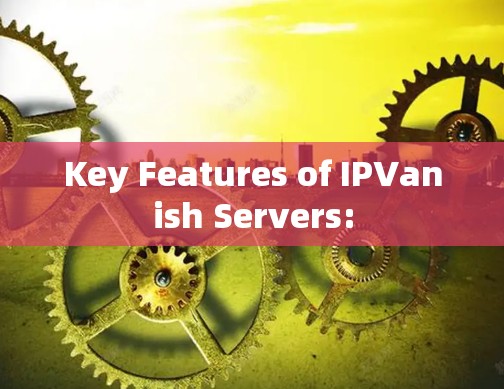 Key Features of IPVanish Servers: