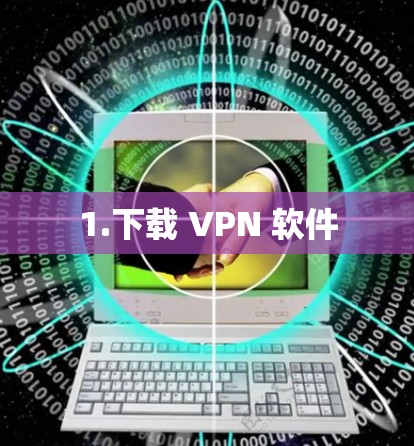 1.下载 VPN 软件