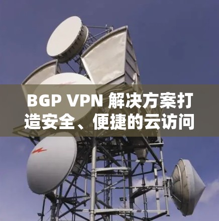 BGP VPN 解决方案打造安全、便捷的云访问通道