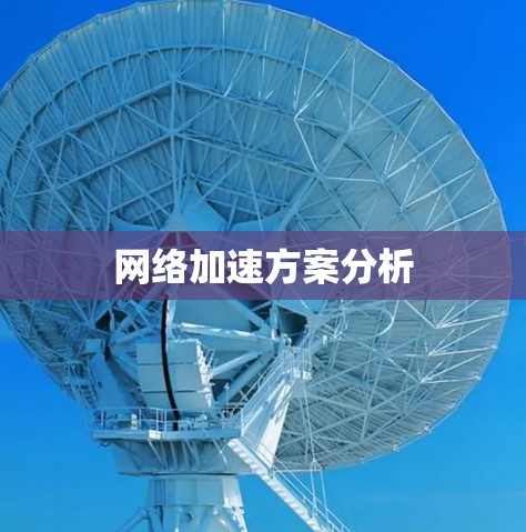 网络加速方案分析