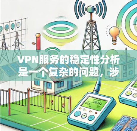 VPN服务的稳定性分析是一个复杂的问题,涉及多个方面,包括网络环境、服务器响应、数据传输、数据安全、用户体验以及设备物理状态等。以下是对 VPN 稳定性分析的详细总结 VPN服务的稳定性分析是一个复杂的问题,涉及多个方面,包括网络环境、服务器响应、数据传输、数据安全、用户体验以及设备物理状态等。以下是对 VPN 稳定性分析的详细总结