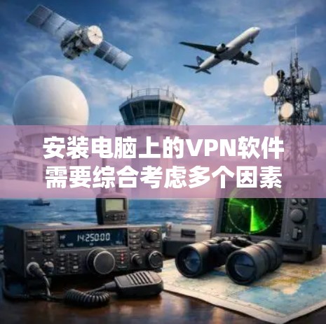 安装电脑上的VPN软件需要综合考虑多个因素，以下是一个清晰的指南
