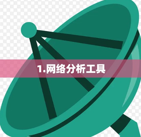 1.网络分析工具