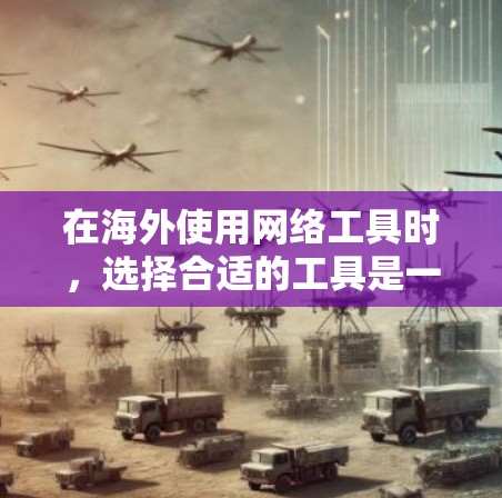 在海外使用网络工具时，选择合适的工具是一个关键的决定步骤。以下是一些常见的海外网络工具及其评估