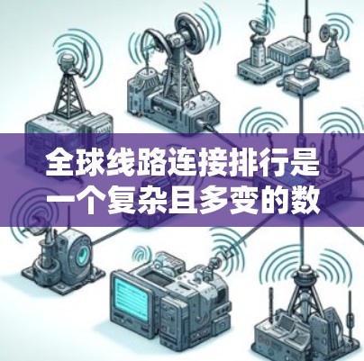 全球线路连接排行是一个复杂且多变的数据，主要涉及不同国家、地区和运营商之间的网络连接情况。以下是一个详细的总结，涵盖数据来源、更新频率、分类标准以及用户可能关心的其他因素