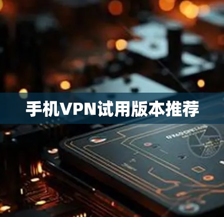 手机VPN试用版本推荐