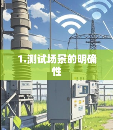 1.测试场景的明确性
