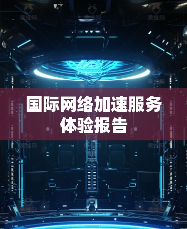 国际网络加速服务体验报告