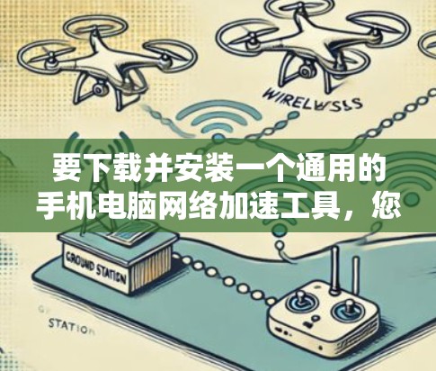 要下载并安装一个通用的手机电脑网络加速工具，您可以按照以下步骤操作