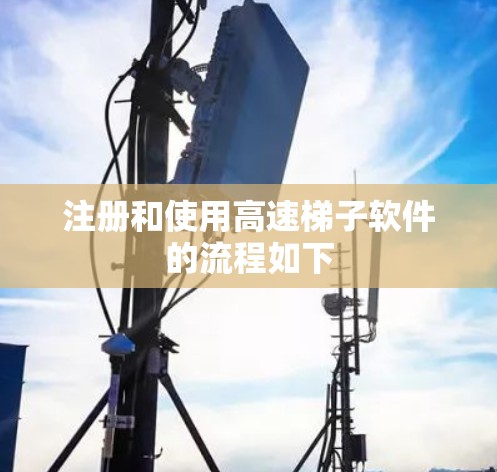 注册和使用高速梯子软件的流程如下