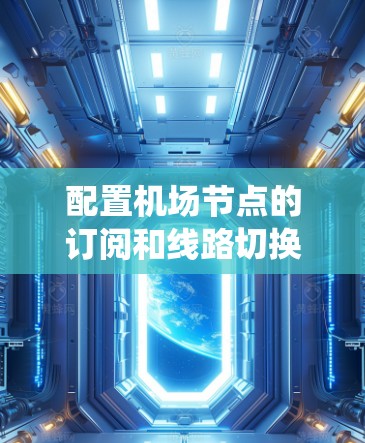 配置机场节点的订阅和线路切换需要系统地学习和实践。以下是对这一过程的分步指南