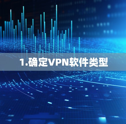 1.确定VPN软件类型