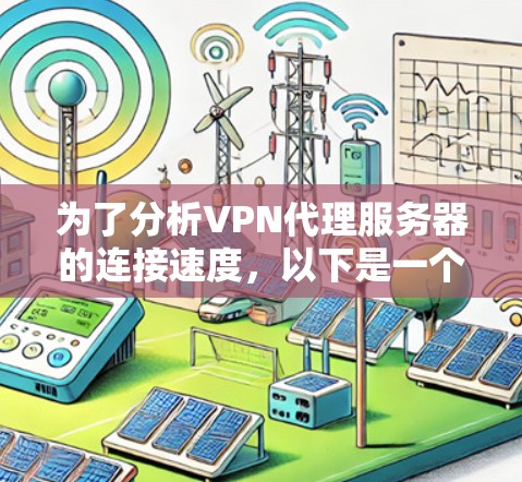 为了分析VPN代理服务器的连接速度，以下是一个详细的步骤指南