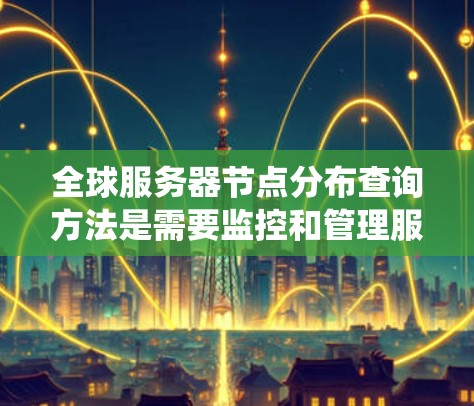 全球服务器节点分布查询方法是需要监控和管理服务器系统中节点分布情况的常用方法。以下是一些常用的查询方法和工具，用于查询和分析全球服务器节点的分布情况