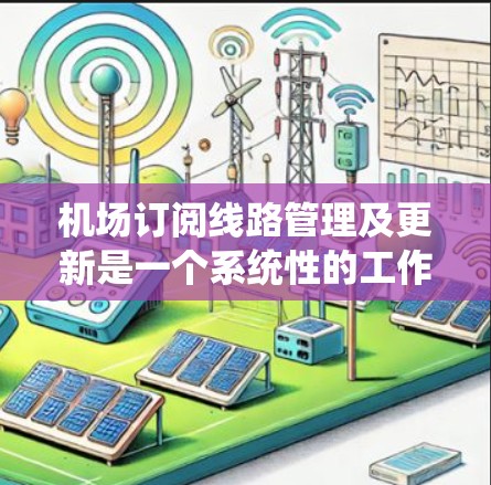机场订阅线路管理及更新是一个系统性的工作，涉及多个步骤和工具。以下是对该主题的分步解释