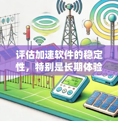 评估加速软件的稳定性，特别是长期体验，是一个复杂而重要的任务。以下是一个系统化的评估过程，帮助你全面了解加速软件的稳定性和长期表现