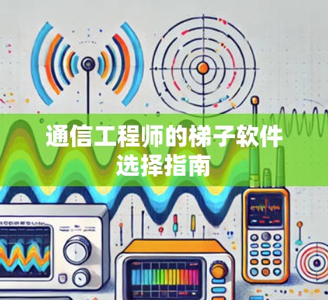 通信工程师的梯子软件选择指南