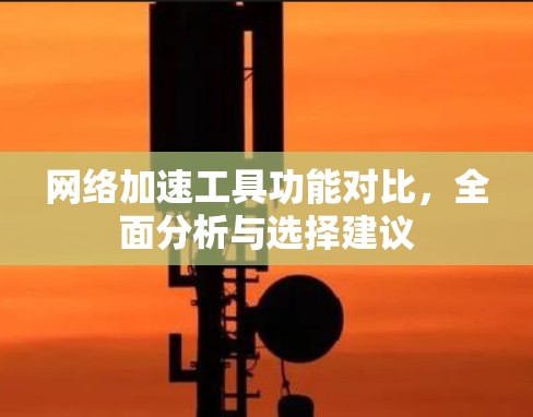 网络加速工具功能对比，全面分析与选择建议