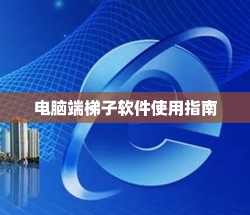 电脑端梯子软件使用指南