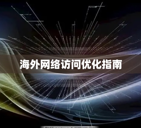 海外网络访问优化指南