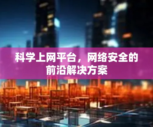 科学上网平台,网络安全的前沿解决方案 科学上网平台,网络安全的前沿解决方案